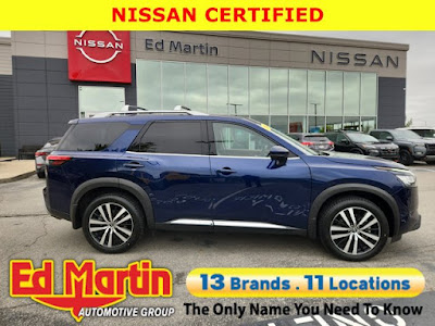 2024 Nissan Pathfinder