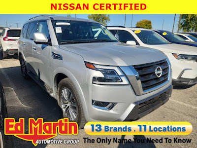 2024 Nissan Armada