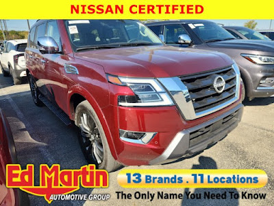 2024 Nissan Armada
