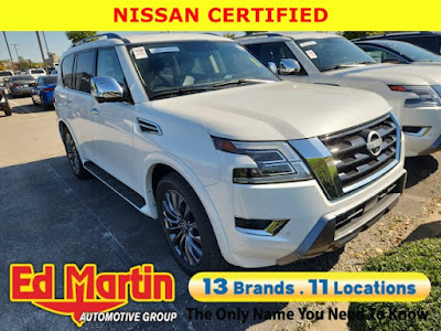 2024 Nissan Armada