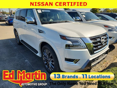2024 Nissan Armada