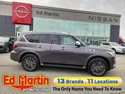 2024 INFINITI QX80 Sensory