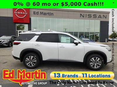 2025 Nissan Pathfinder