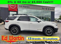 2025 Nissan Pathfinder Rock Creek