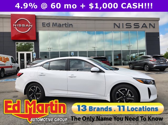 2025 Nissan Sentra SV