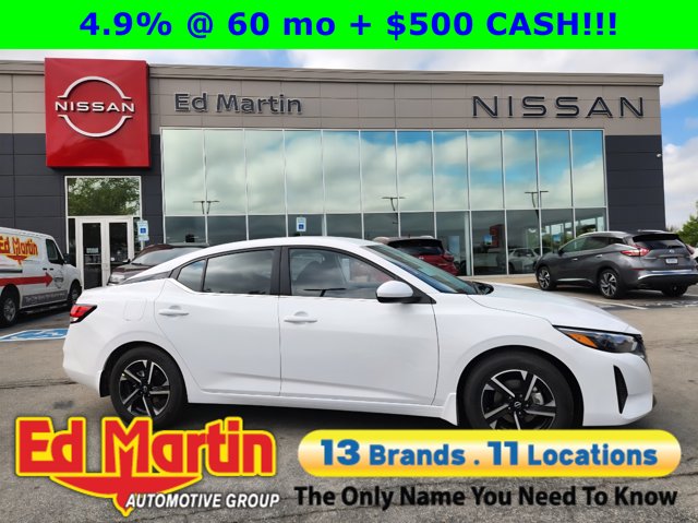 2025 Nissan Sentra SV