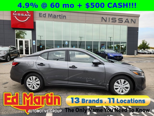 2025 Nissan Sentra S