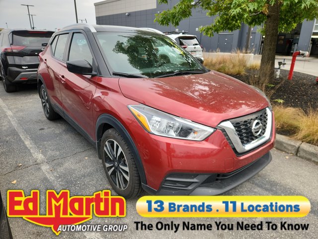 2019 Nissan Kicks SV