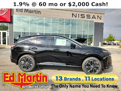 2026 Nissan Murano Platinum