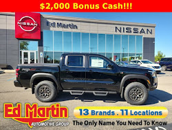 2026 Nissan Frontier PRO-4X w/R Package