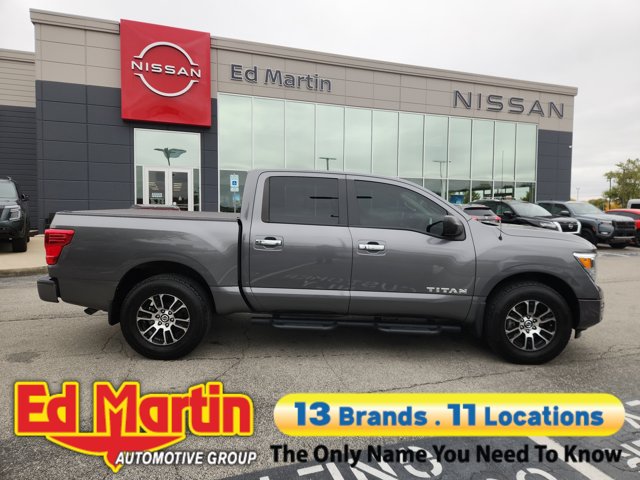 2021 Nissan Titan SV