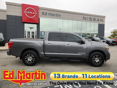 2021 Nissan Titan