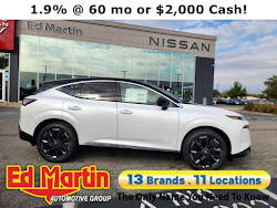 2026 Nissan Murano Platinum