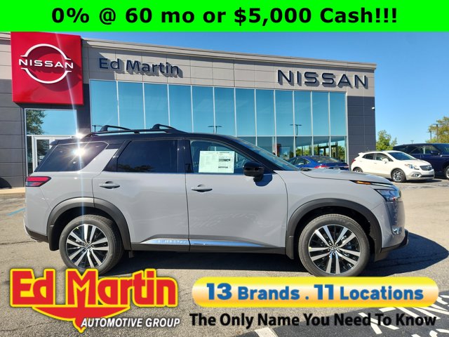 2025 Nissan Pathfinder Platinum