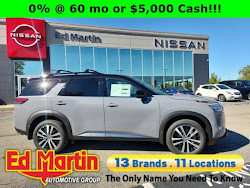 2025 Nissan Pathfinder Platinum