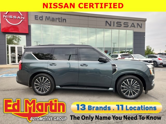 2025 Nissan Armada Platinum Reserve