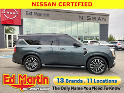 2025 Nissan Armada Platinum Reserve