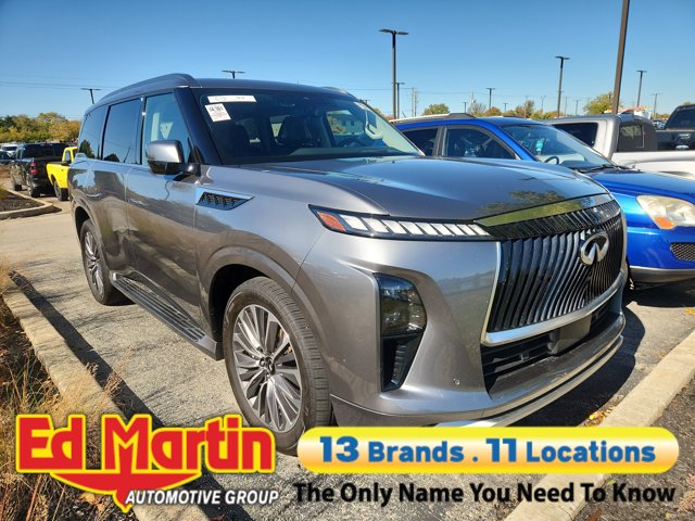 2025 INFINITI QX80 SENSORY