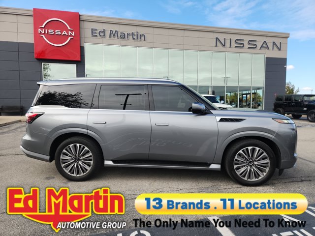 2025 INFINITI QX80 SENSORY