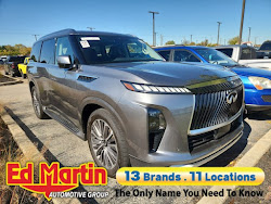 2025 INFINITI QX80 SENSORY