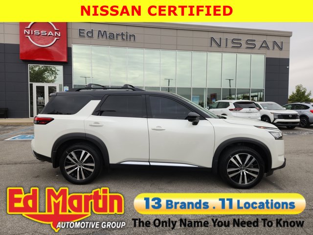2024 Nissan Pathfinder Platinum