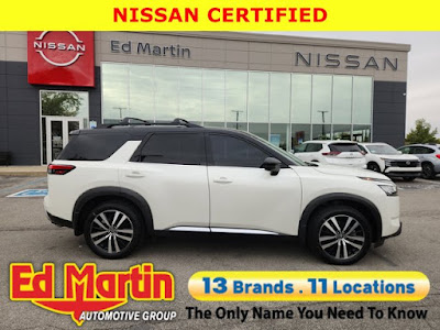 2024 Nissan Pathfinder