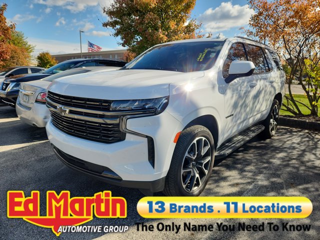 2021 Chevrolet Tahoe RST