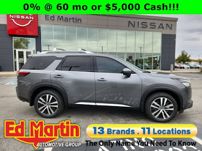 2025 Nissan Pathfinder