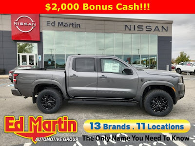 2026 Nissan Frontier