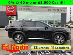 2025 Nissan Pathfinder Platinum