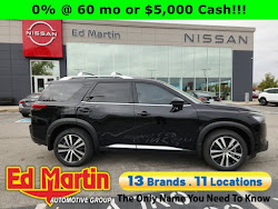 2025 Nissan Pathfinder Platinum