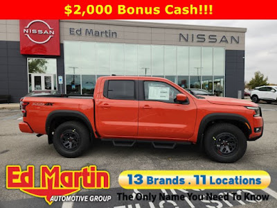 2026 Nissan Frontier