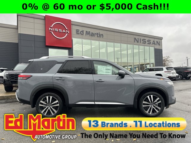 2025 Nissan Pathfinder Platinum