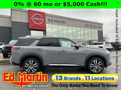 2025 Nissan Pathfinder