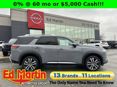 2025 Nissan Pathfinder