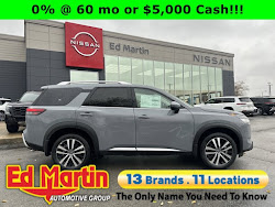 2025 Nissan Pathfinder Platinum