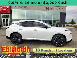 2026 Nissan Murano Platinum