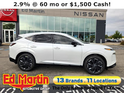 2026 Nissan Murano Platinum