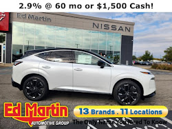 2026 Nissan Murano Platinum