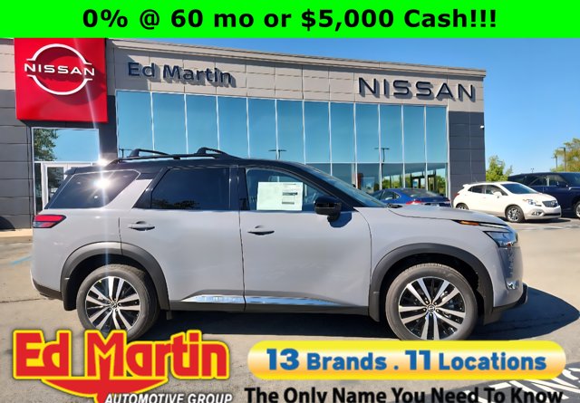 2025 Nissan Pathfinder Platinum