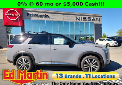 2025 Nissan Pathfinder