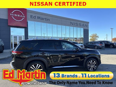 2024 Nissan Pathfinder