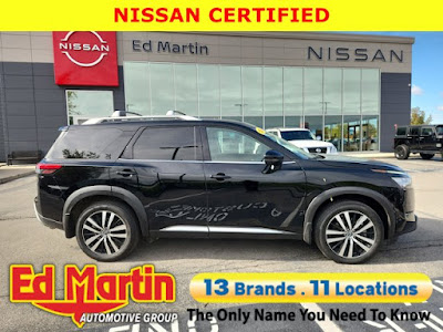 2024 Nissan Pathfinder