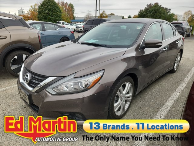 2016 Nissan Altima 3.5 SL