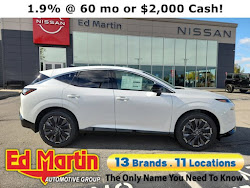 2026 Nissan Murano Platinum