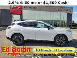 2026 Nissan Murano Platinum