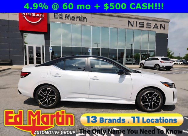2025 Nissan Sentra SR