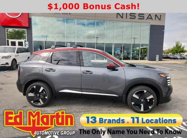 2026 Nissan Kicks SR