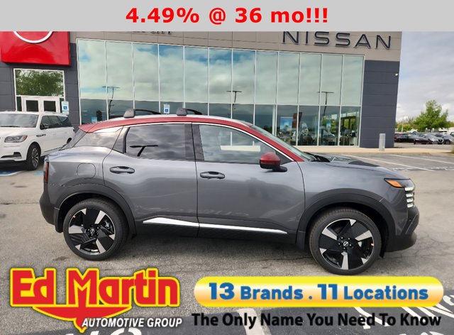 2026 Nissan Kicks SR