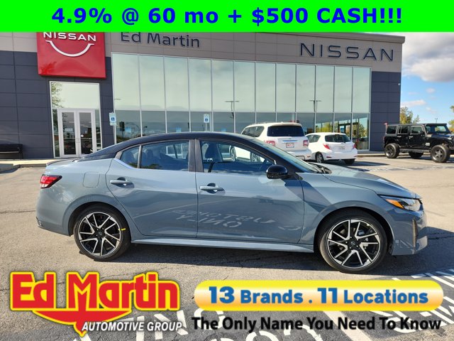 2025 Nissan Sentra SR